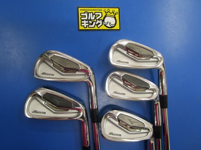 新作，本物保証 GK豊田 505 ミズノ MP-15 MODUS3 SYSTEM3 TOUR125 5本 6-9Ｐ S 25度 アイアン お値打ち オススメ(ミズノ)｜売買されたオークション情報、yahooの商品情報をアーカイブ公開 - オークファン 男性右きき用