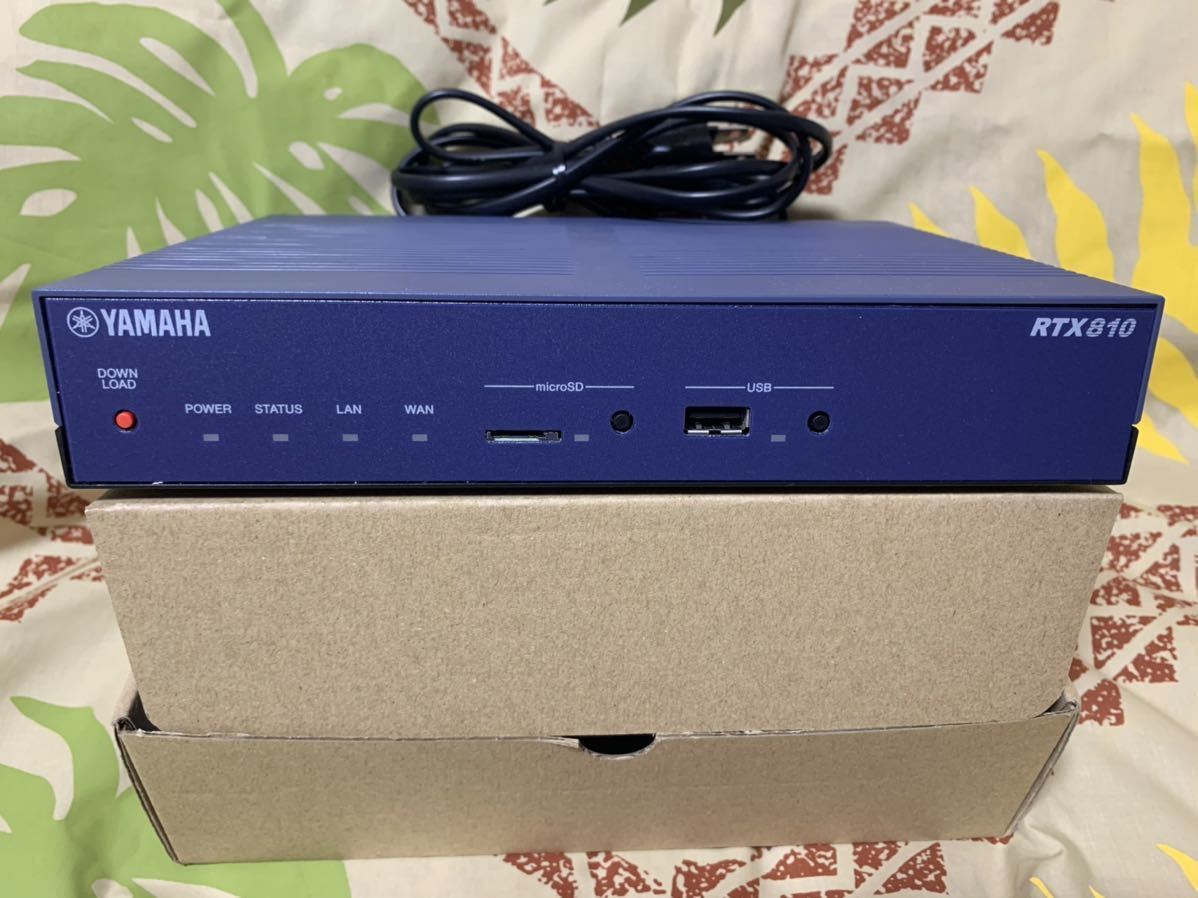 YAMAHA RTX810 VPNルーター 【公式通販】