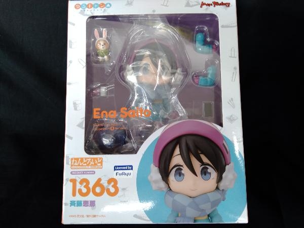 1円〜 未開封 ねんどろいど 1363 ゆるキャン△ 斉藤恵那 【公式通販】