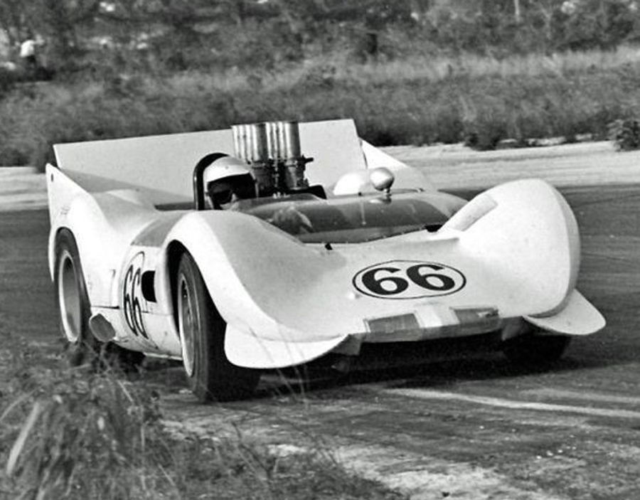 Chaparral 1⁄43 CHAPARRAL Jim Hall | 2C SPORT 1:43 Can-Am 後期型 #