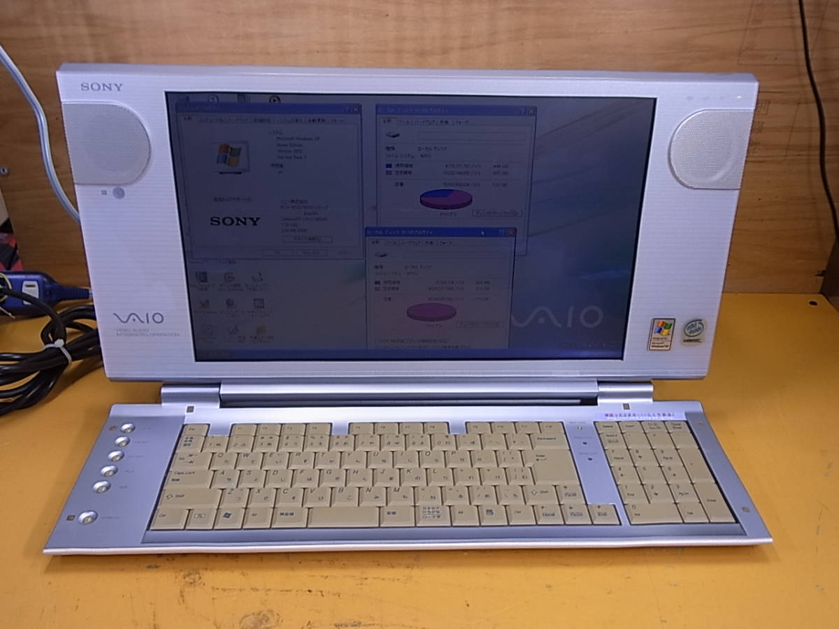 □Ye/157☆ソニー SONY☆15.3インチ モニタ一体型デスクトップパソコン