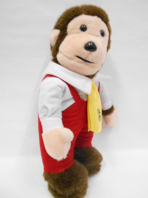 現状品 ノベルティ 新三共胃腸薬 反省猿 32cm ジロー君 ぬいぐるみ 反省ザル 反省ジロー その他 売買されたオークション情報 Yahooの商品情報をアーカイブ公開 オークファン Aucfan Com