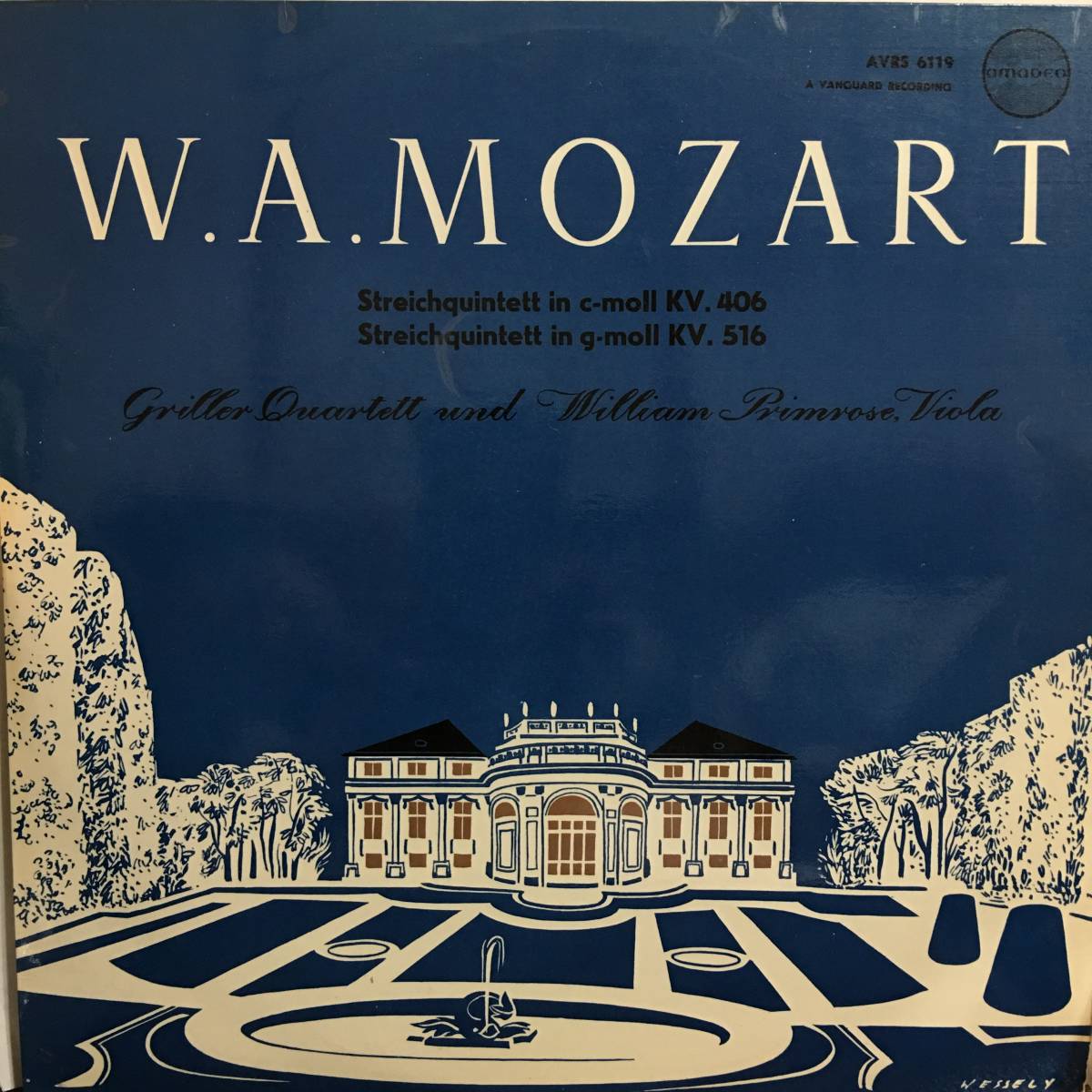 - String Griller モーツァルト:弦楽五重奏曲K.516&frasl;K.515&frasl;グリラーSQ&frasl;プリムローズ&frasl;米 Mozart William The Quartet Amadeus Wolfgang メルカリ With プリムローズ(va) グリラーSQ モーツァルト:弦楽五重奏曲 3.5号POT