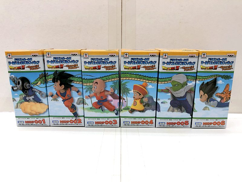 新品未開封 ドラゴンボールZ ワールドコレクタブルフィギュア