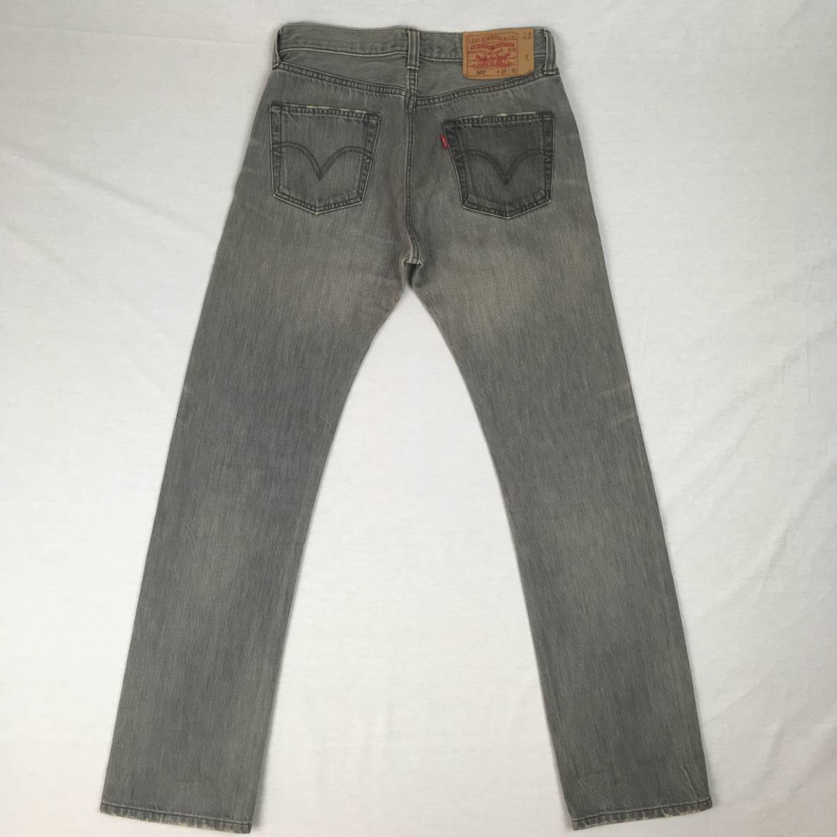 Levi's リーバイス 501 08501-02 08年 レギュラー ストレート グレー