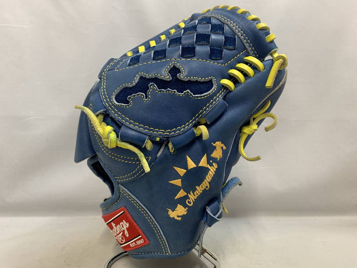 中日ドラゴンズ 硬式グローブ 又吉 0 オレンジ 12インチ Y.K 