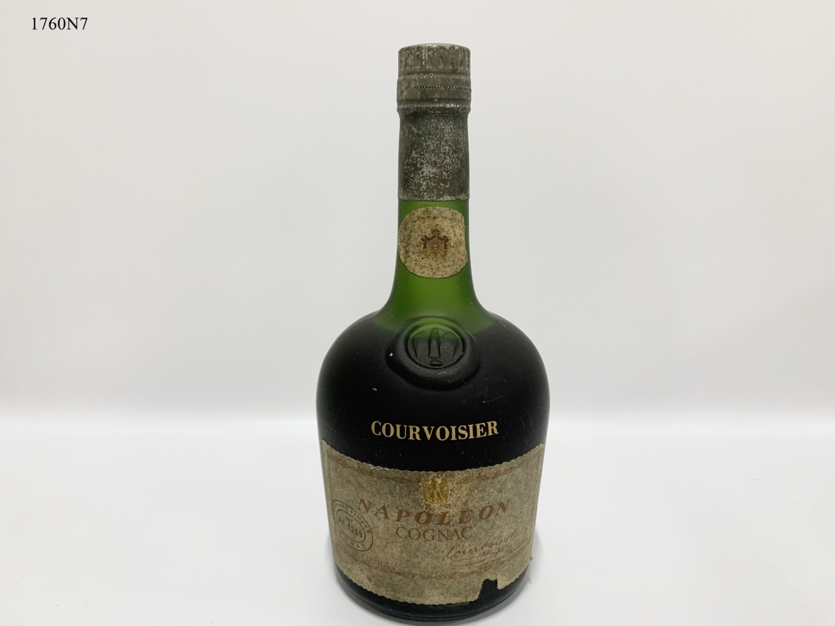 ☆未開封 COURVOISIER クルボアジェ ナポレオン コニャック 700ml 