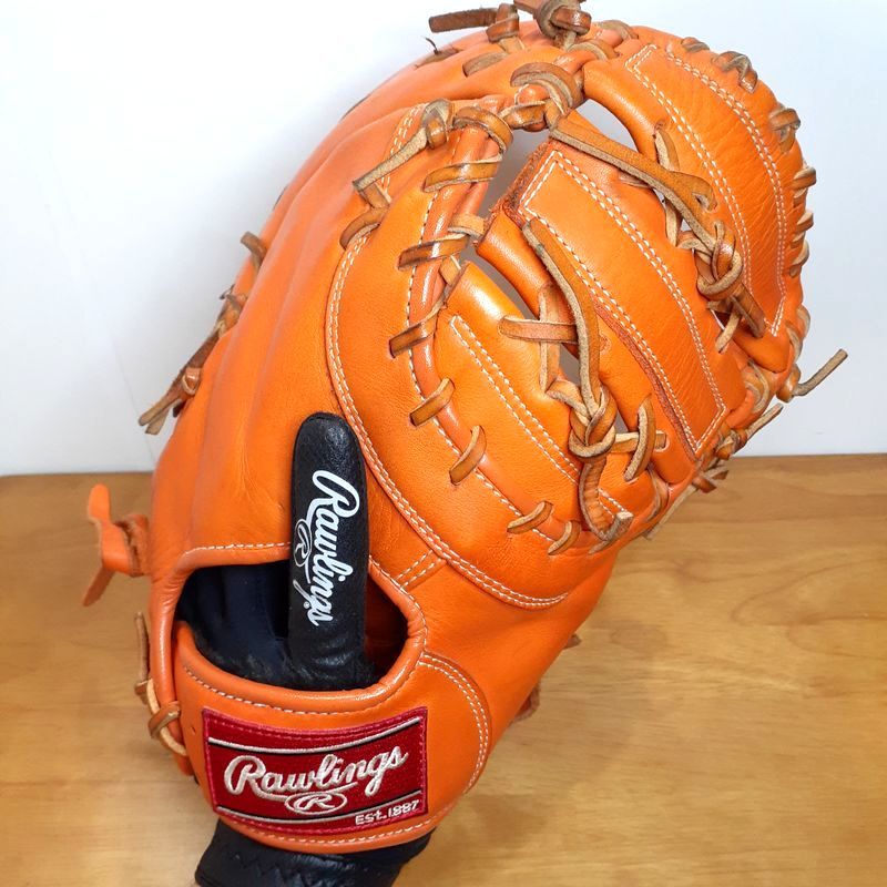 オレンジ ローリングス ファーストミット 硬式 PRO PREFERRED KO5