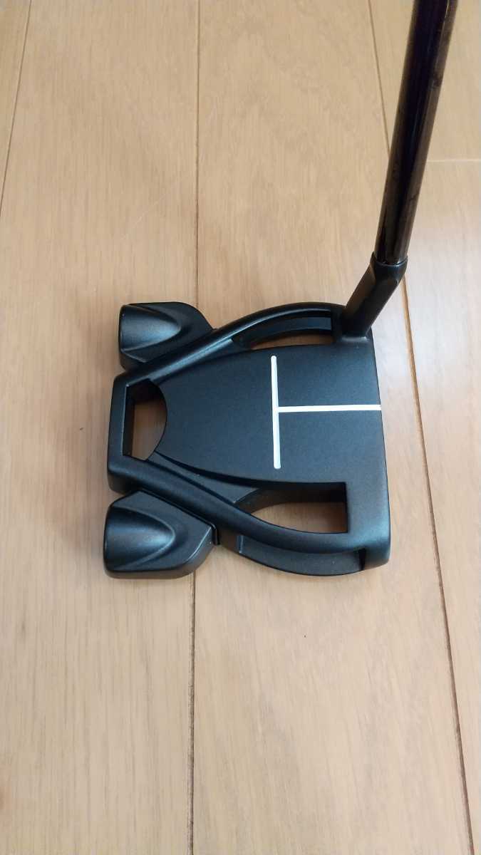 【定番，正規品】 テーラーメイド TaylorMade スパイダーツアーブラック Tサイトライン スラントネックパター 34インチ D.ジョンソンモデル 同様品(テーラーメイド)｜売買されたオークション情報、yahooの商品情 男性右きき用