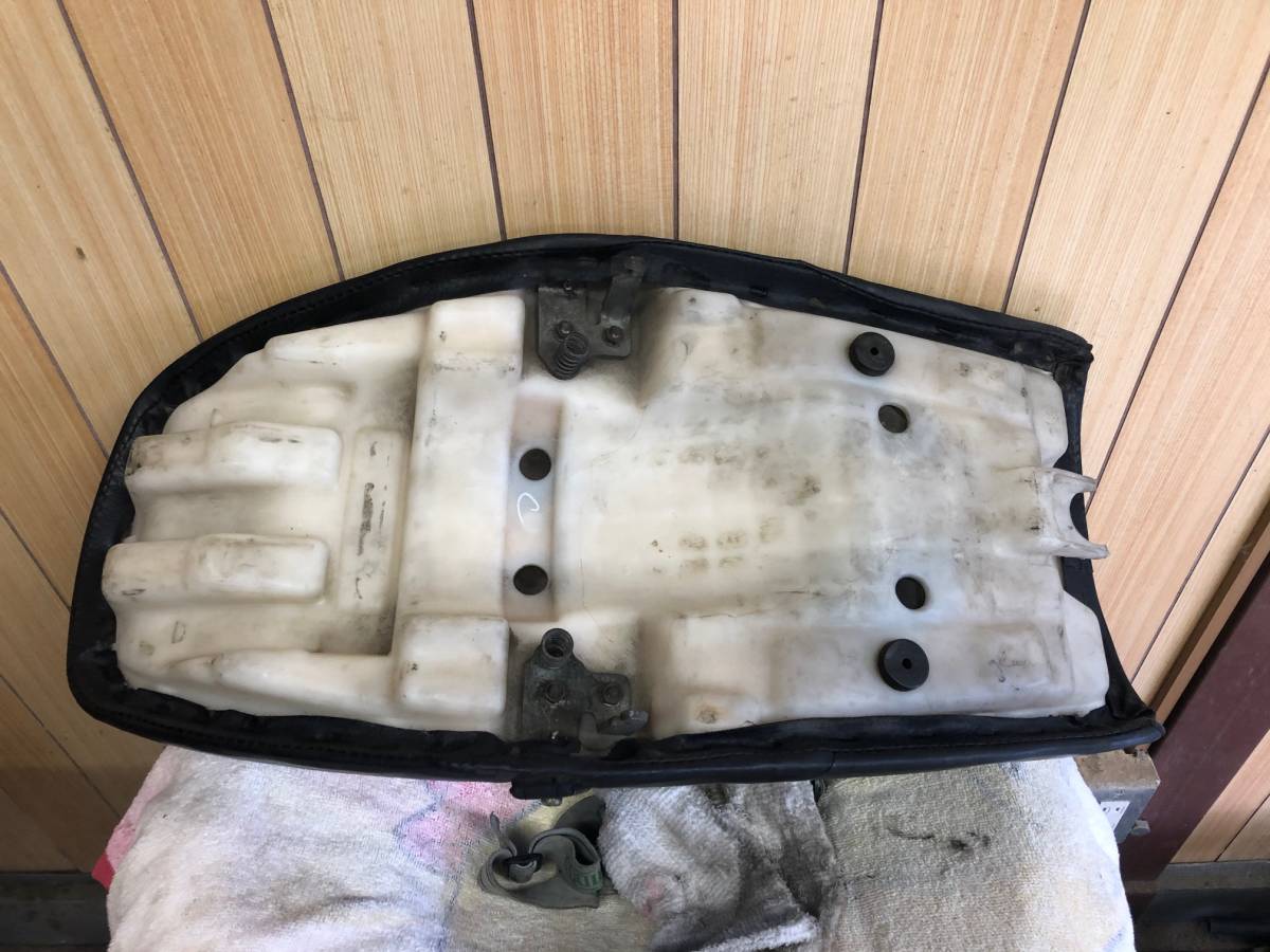 RZ250 4L3 | ヤマハ 希少 当時物 RZ350 純正 シートカウル Yahoo 