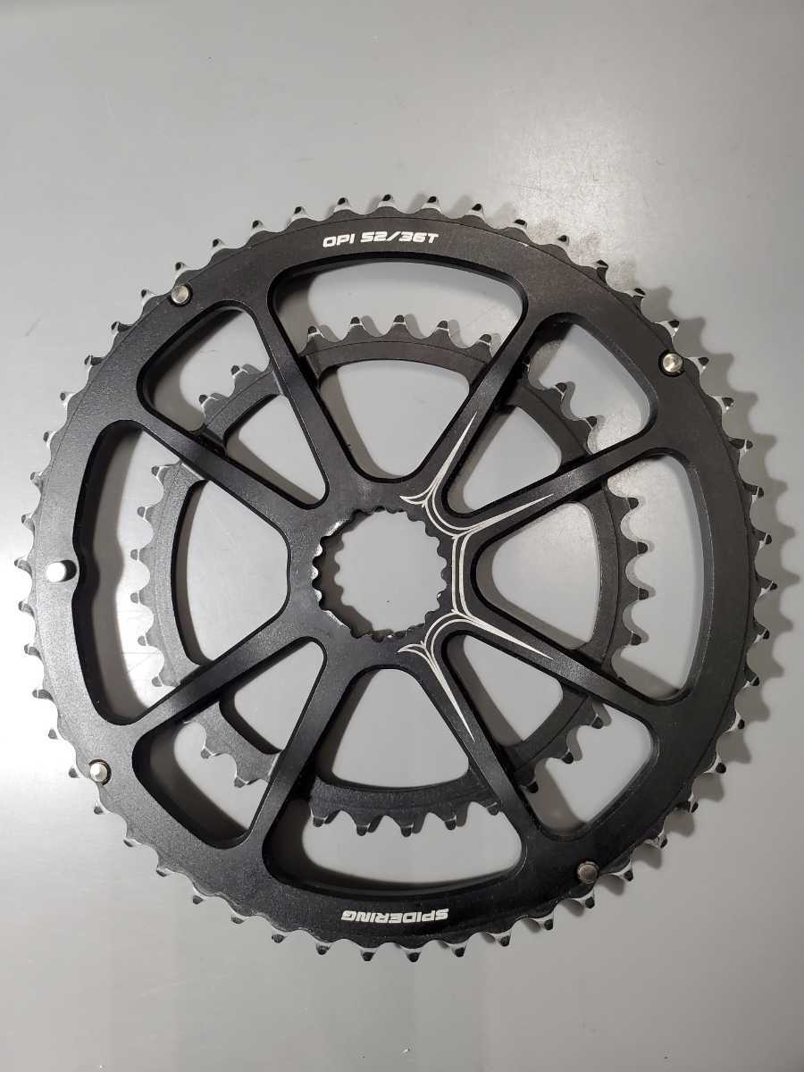 キャノンデール CANNONDALE スパイダー チェーンリングセット 5236T