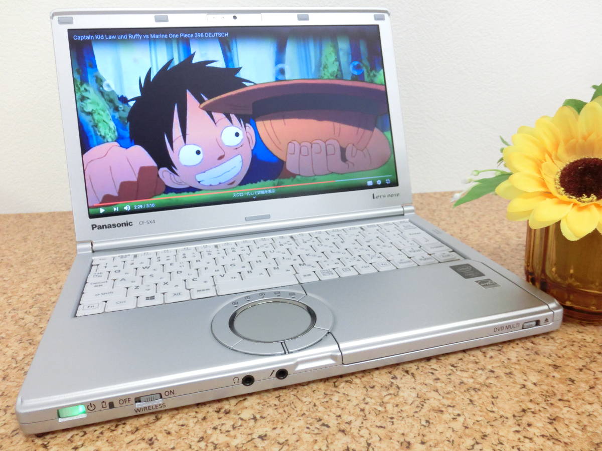 ☆第五世代 Core i5/8GB/SSD 240GB/Webカメラ/ODD【 Panasonic 12型