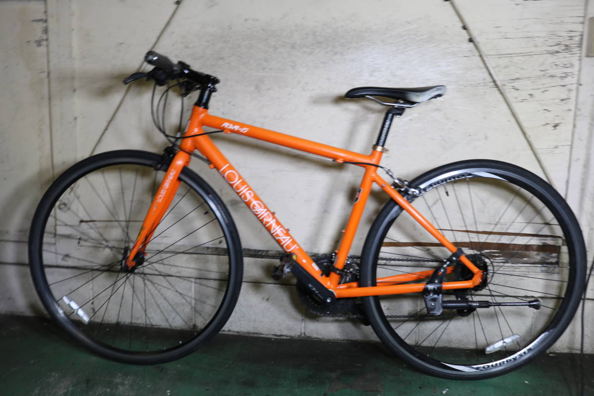 良品！LOUIS GARNEAUルイガノ LGS-RSR-IV 700C アルミ21速 450mm