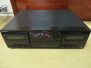 SONY TC-WR965S ソニー ステレオカセットデッキ ジャンク品（tc-wr 