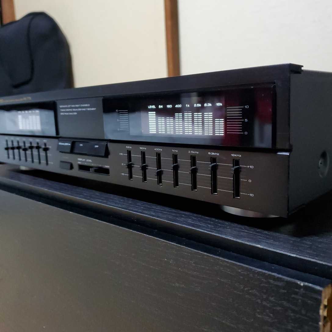 オンキョー グラフィックイコライザー PE-77X ご覧戴き有難う御座い