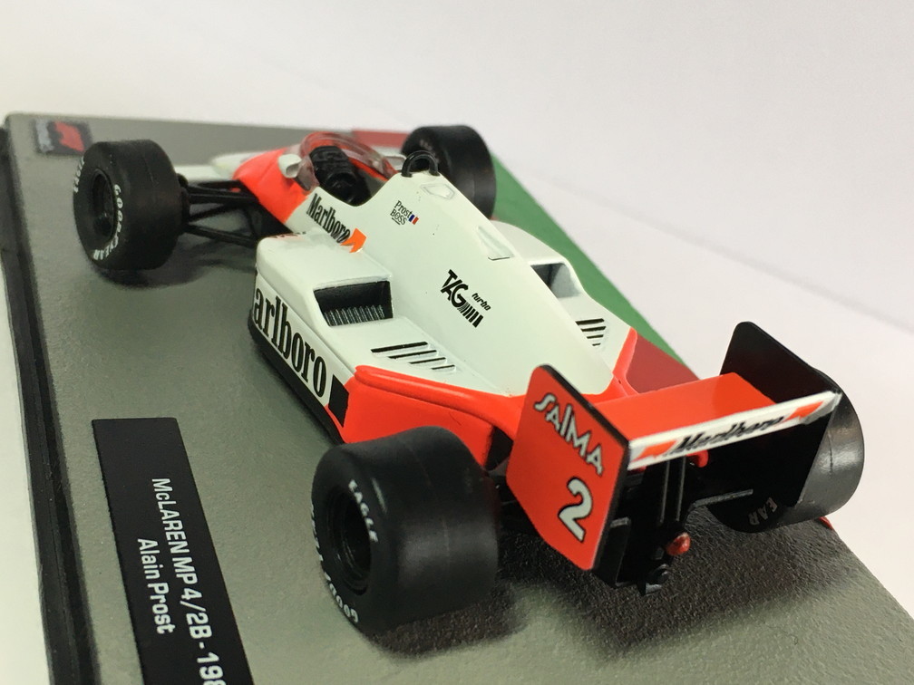 マクラーレン McLaren MP4/2B 1985 アラン プロスト Alain Prost 1/43 - ディアゴスティーニ Deagostini F1マシンコレクション_4
