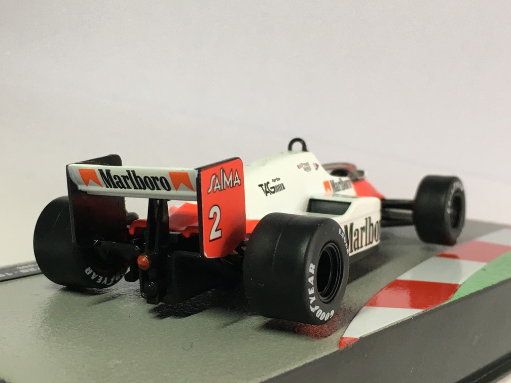 マクラーレン McLaren MP4/2B 1985 アラン プロスト Alain Prost 1/43 - ディアゴスティーニ Deagostini F1マシンコレクション_5