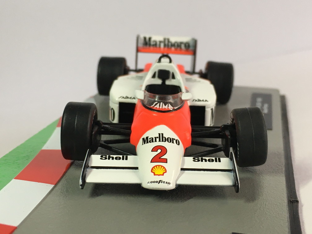 マクラーレン McLaren MP4/2B 1985 アラン プロスト Alain Prost 1/43 - ディアゴスティーニ Deagostini F1マシンコレクション_8