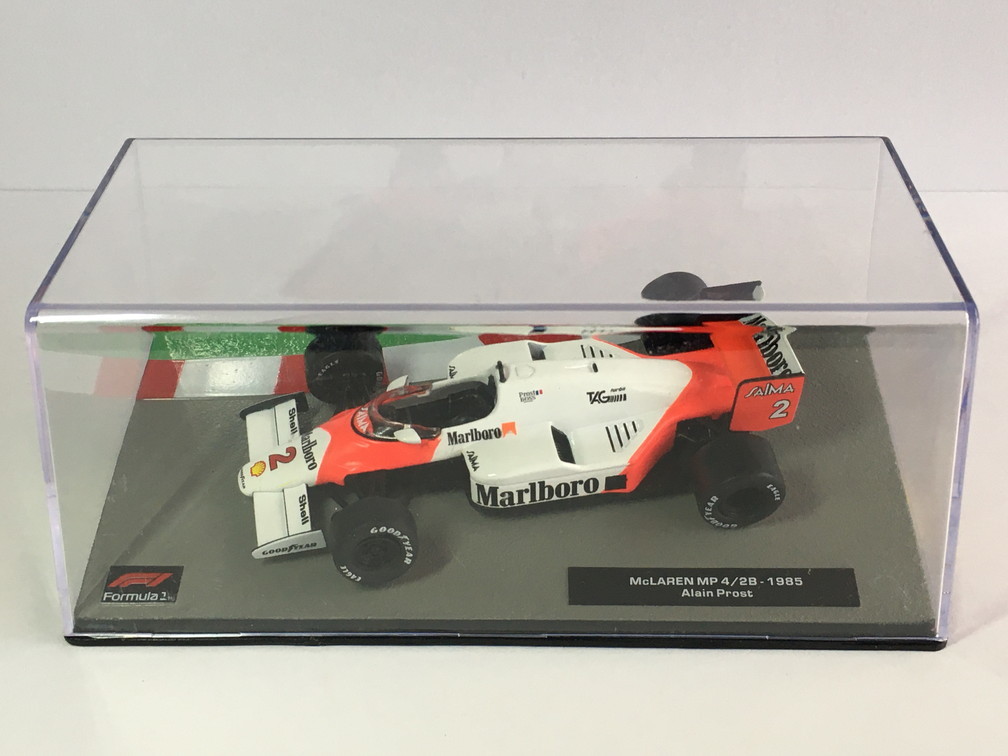 マクラーレン McLaren MP4/2B 1985 アラン プロスト Alain Prost 1/43 - ディアゴスティーニ Deagostini F1マシンコレクション_9