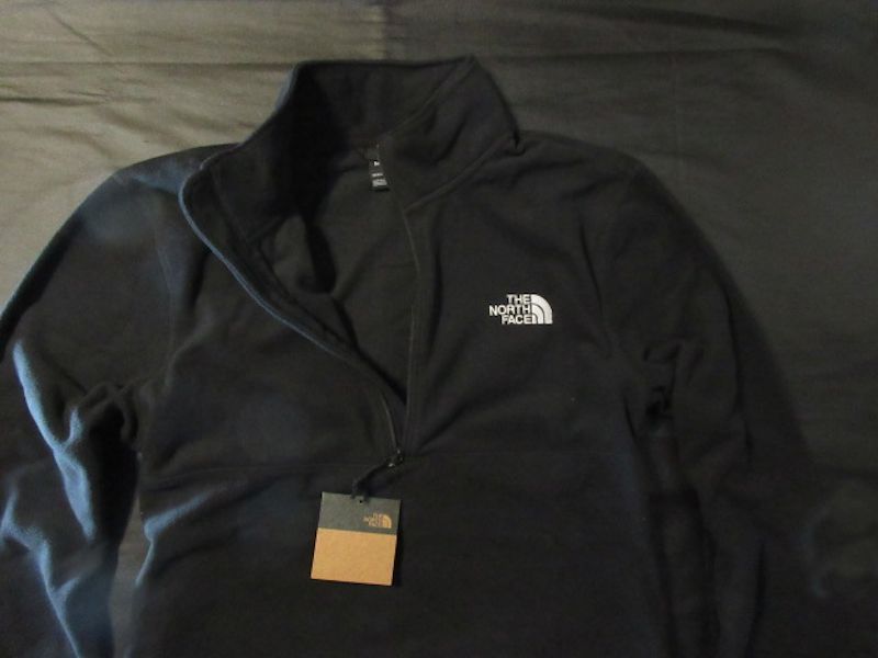  本物正規 ノースフェイス ハーフジップフリース GLACIER L 黒/TNF BLACK アメリカ限定/JK3(フリース)｜売買されたオークション情報、yahooの商品情報をアーカイブ公開 - オークファン 男性用