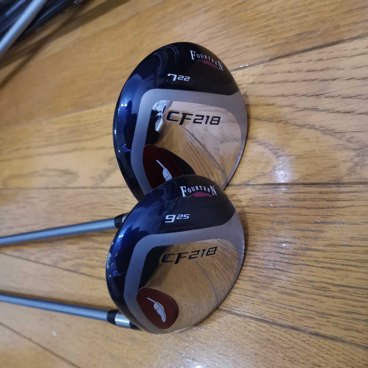 CF218 フェアウェイウッド フォーティーン FOURTEEN 7W 22度 R ゴルフ