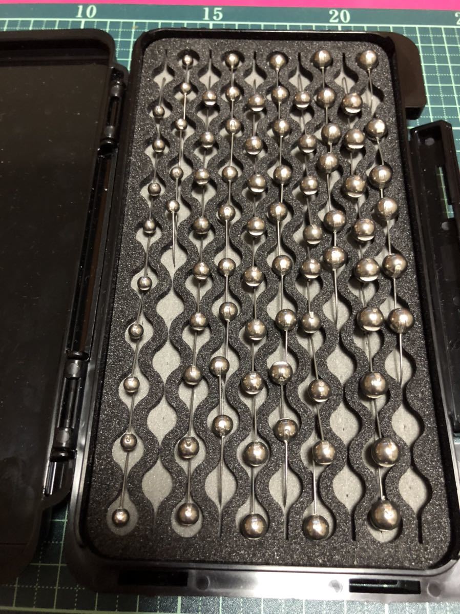 ダイワ 月下美人 タングステンヘッド ジグヘッド各種セット ケース付き フィッシング 売買されたオークション情報 Yahooの商品情報をアーカイブ公開 オークファン Aucfan Com