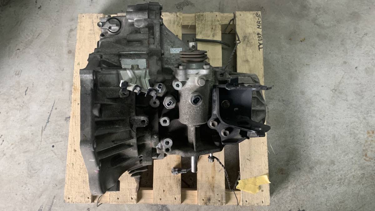 セリカ TA-ZZT230 MT マニュアルミッション 202 SS1 1ZZ-FE C56-01A 5F MT