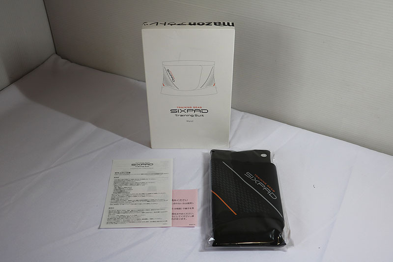  MTG SIXPAD シックスパッド トレーニングスーツ ウエスト SP-TW2208F-LL 男女兼用 LLサイズ 開封済 品(その他)｜売買されたオークション情報、yahooの商品情報をアーカイブ公開 - オークファン その他