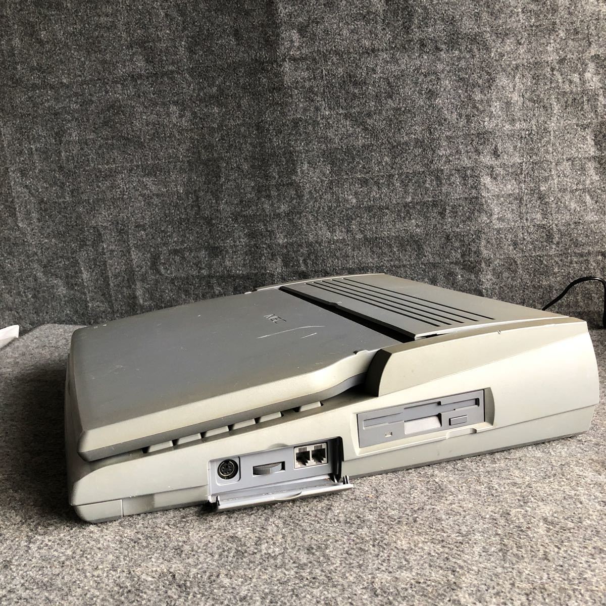 文豪 JX-A500 NEC ワープロ : R170 マルチメディアワードプロセッサ