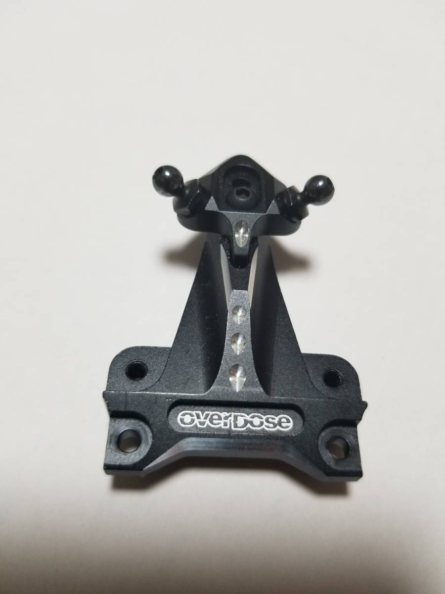 overdose アルミインボードショックマウント OVERDOSE アルミインボードショックマウント (For GALM/ブラック)中古
