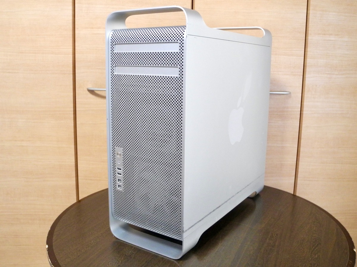 ☆Mac Pro 2012年モデル（Xeon 2 x 2.66GHz/ECC 48GB/0GB）ジャンク 