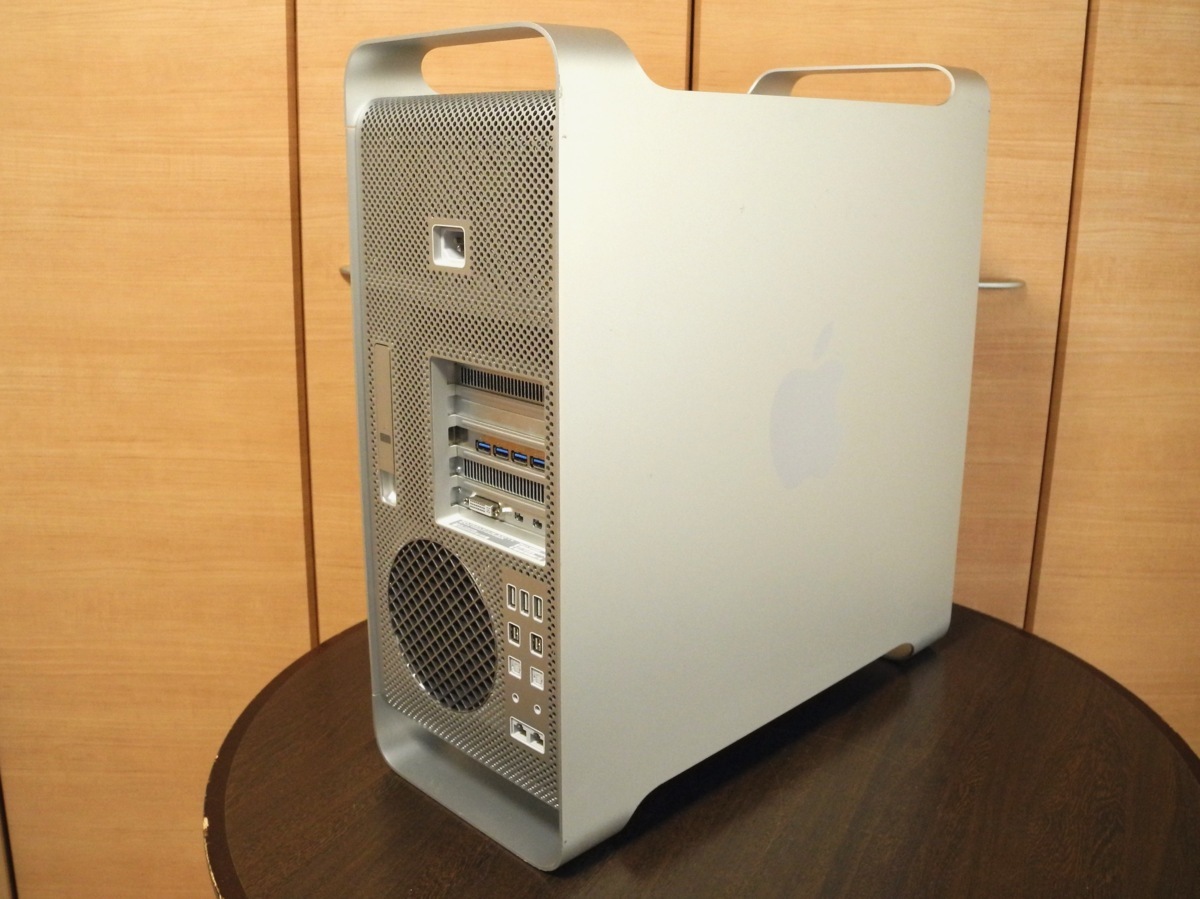 ☆Mac Pro 2012年モデル（Xeon 2 x 2.66GHz/ECC 48GB/0GB）ジャンク 