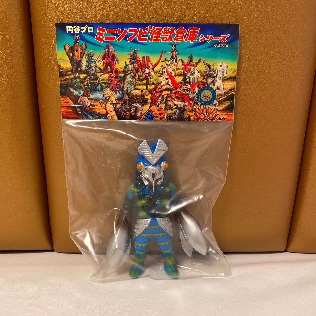 バルタン星人 One up MAXTOY TOY MAX クリアブルー ブルー クリスタル