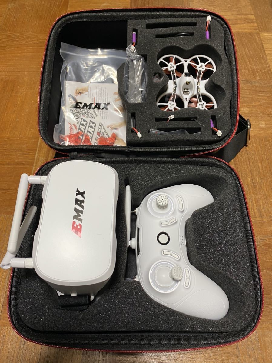 Emax Tinyhawk フルセット　社外品バッテリー4個付き