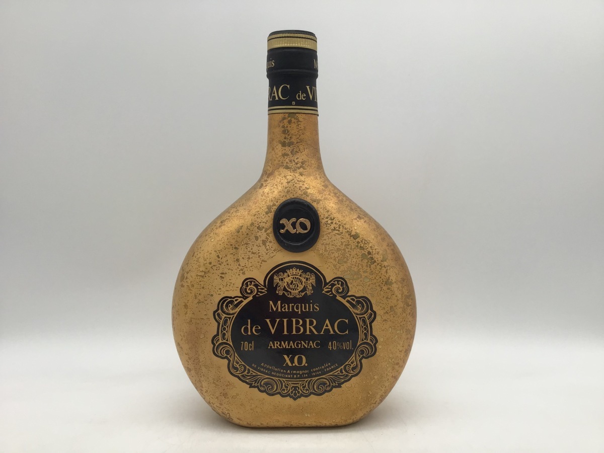 酒　VIBRAC ブランデー　40度　古酒 同梱OK商品】Marquis de VIBRAC マルキ ド ヴィブラック