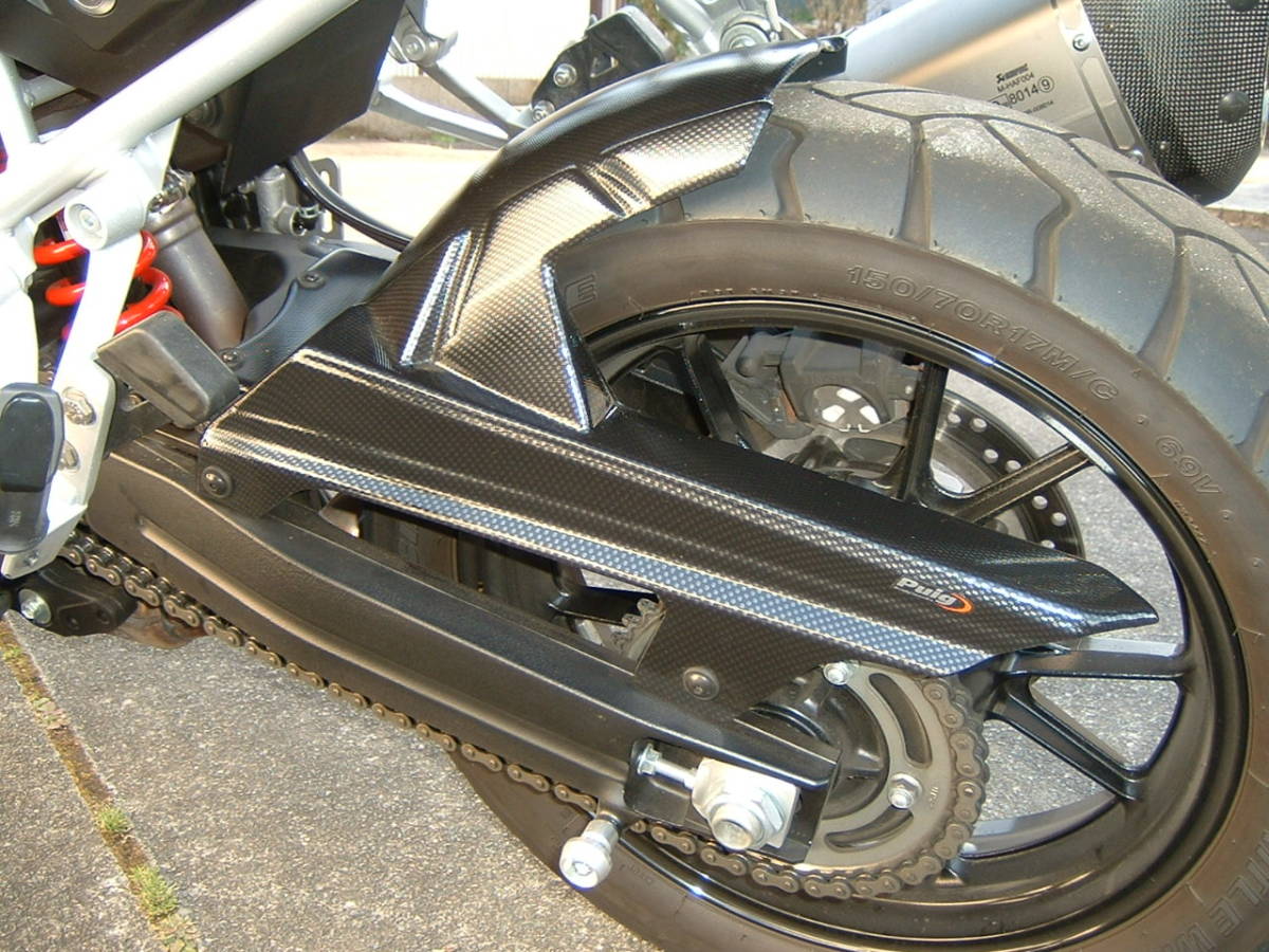 激安大特価，定番人気 V-Strom 1000 ABS 2014 Puig リアフェンダー カーボンプリント(リア)｜売買されたオークション情報、yahooの商品情報をアーカイブ公開 - オークファン スズキ用