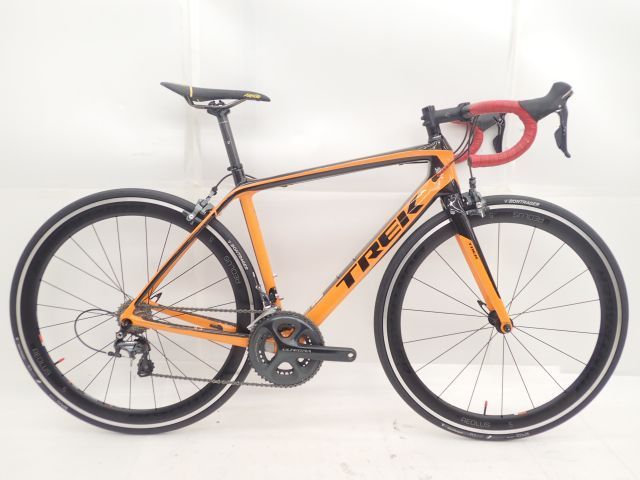  TREK ロードバイク MADONE4.3 2014年モデル ULTEGRA 6800系/BONTRAGER AEOLUS COMP5 トレック カーボンホイール 5E52A-1(480mm～)｜売買されたオークション情報、yahooの商品情報をアーカイブ公開 - オークファン 480mm～