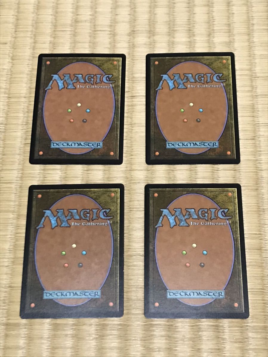 mtg 溢れかえる岸辺 ボーダーレス 4枚 日本語 mtg 溢れかえる岸辺 4枚