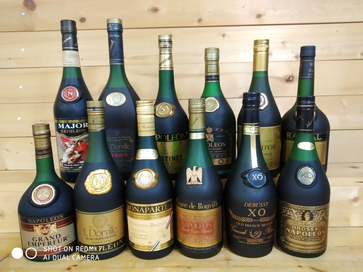 ブランデー フレンチ ナポレオン 1円スタート 700ml brandy 1円