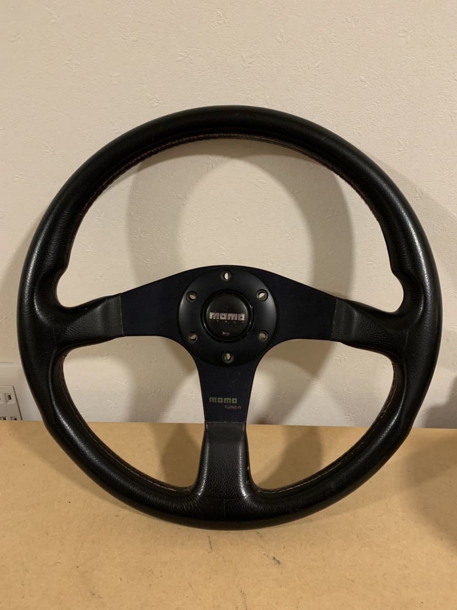 MOMO モモ TUNER チューナー 350mm 35φ MOMO モモ ステアリング T-14
