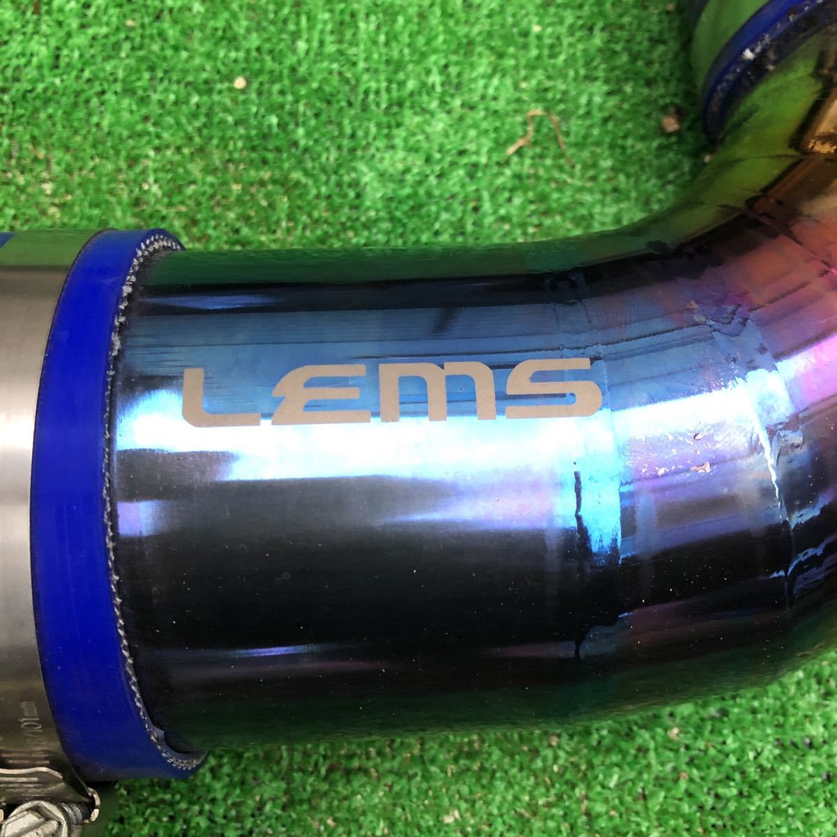 LEMS RCF/GSF用 チタンインテークパイプ 新品未開封 即納 RCF チタン