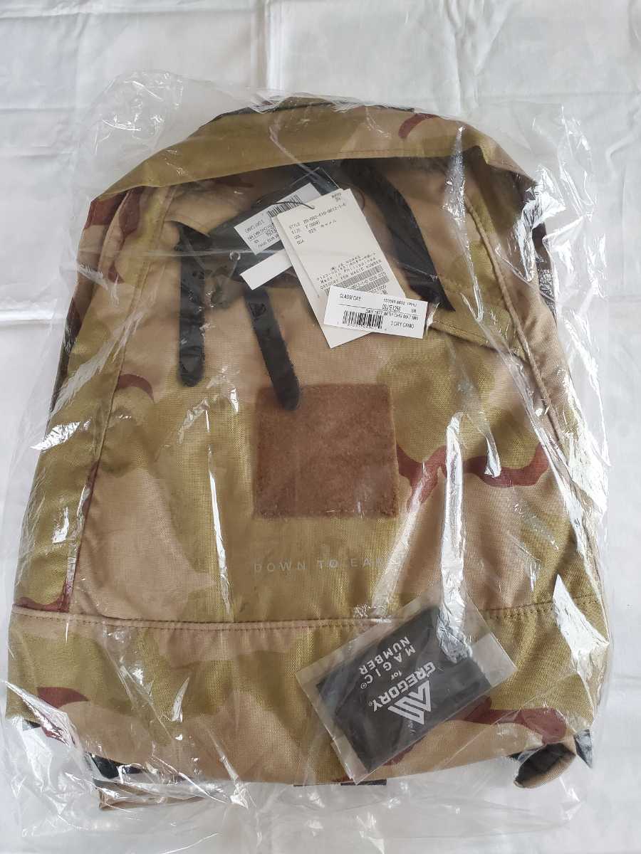 低価，爆買い 限定 GREGORY グレゴリー DAY PACK デイパック リュック MAGIC NUMBER マジックナンバー コラボ 3DAY CAMO 迷彩 カモフラ 柄(リュックサック)｜売買されたオークション情報、yahooの商品情報をアーカイブ グレゴリー