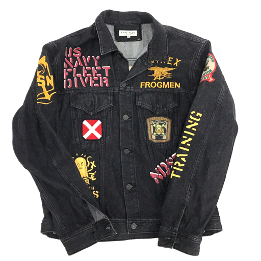 BLUE DENIM AVIREX TYPE タイプブルー JACKET タイプ アヴィレックス
