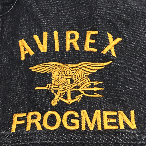 BLUE DENIM AVIREX TYPE タイプブルー JACKET タイプ アヴィレックス