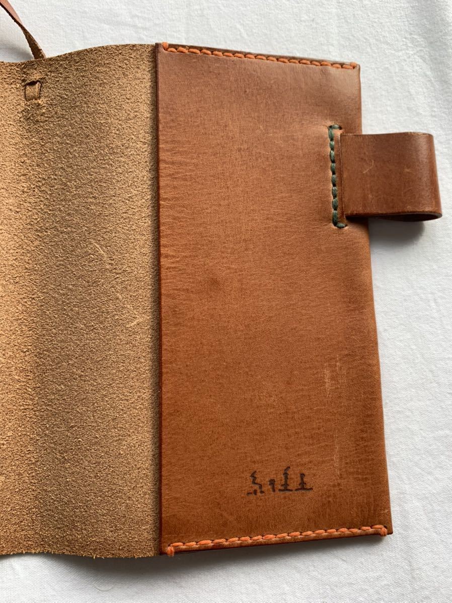HENRY CUIR アンリークイール ほぼ日手帳カバー ボルドー A6サイズ 小物