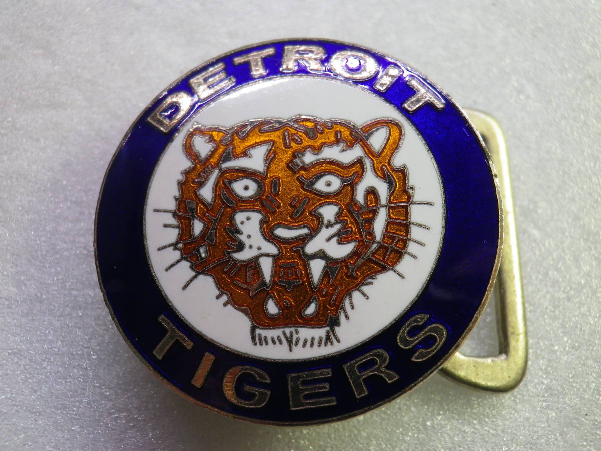 正規品，大人気 1962年：日米親善野球大会DETROIT TIGERSデトロイトタイガース：七宝ベルトバックル毎日新聞社(記念品、関連グッズ)｜売買されたオークション情報、yahooの商品情報をアーカイブ公開 - オークフ その他
