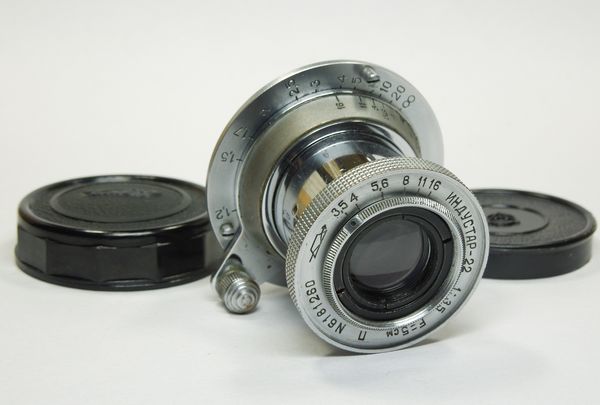 激安品 インダスター / Industar-22 ロシアカメラ Fed Zorki 用 3.5/50 