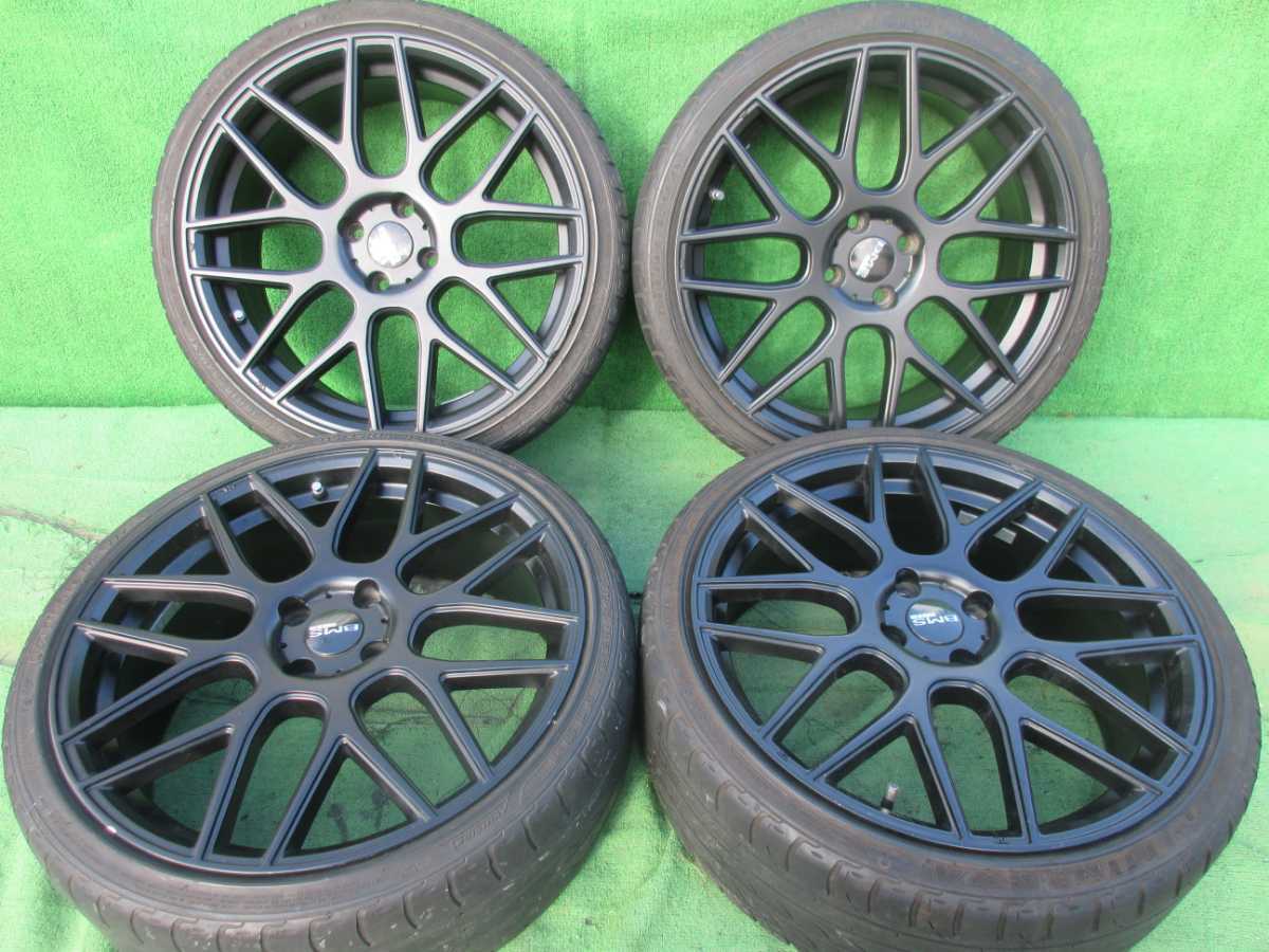 人気必見BMS X002 ブラック 215/35R18 BMW MINI bBアクアヴィッツヤリスプロボックスデミオベリーサスイフトノートマーチキューブ他に