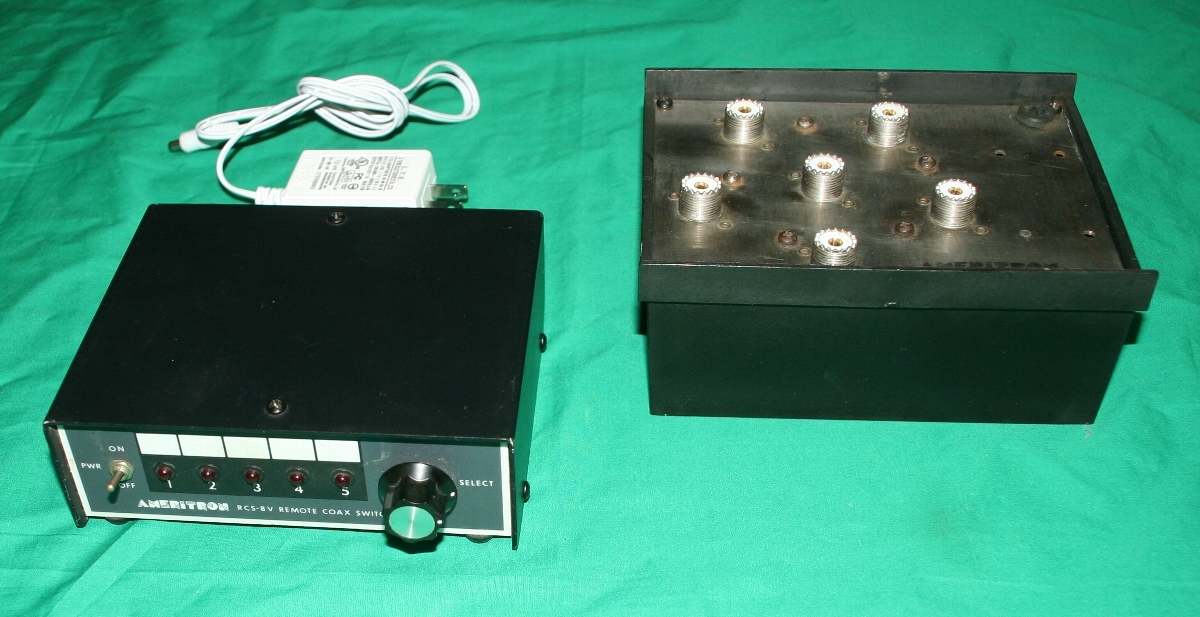 アメリトロン アンテナ切替器RCS-8V AMERITRON RCS-8V, ANTENNA SWITCH