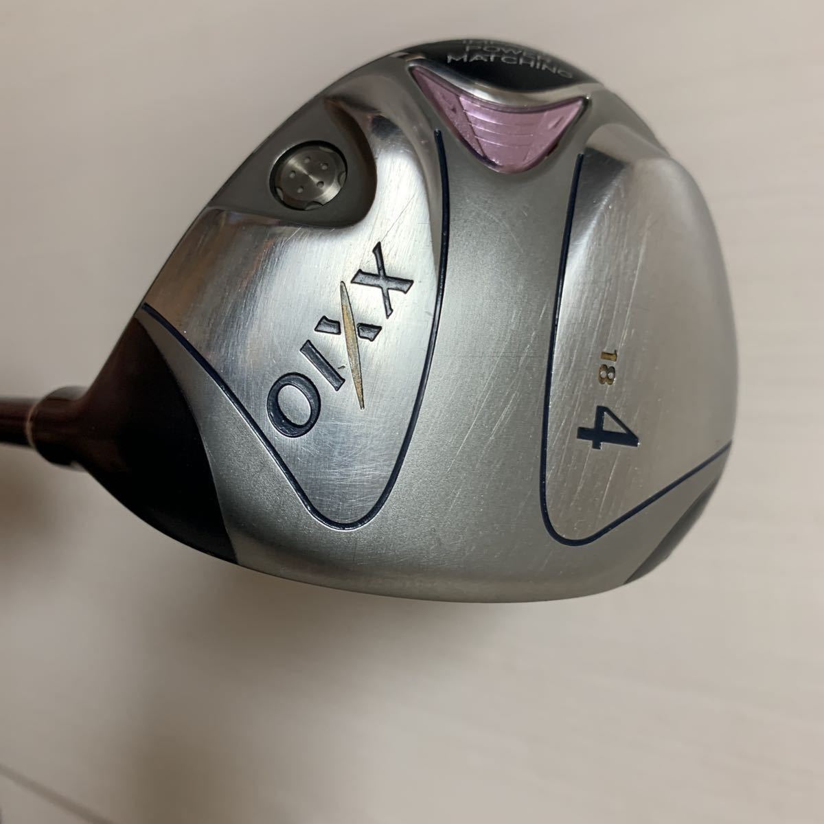 レディース ゼクシオ フェアウェイウッド 4W レディースの通販 4w